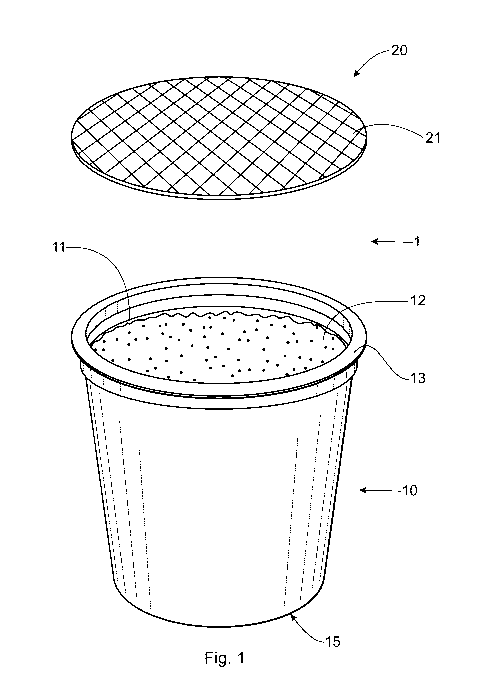 A single figure which represents the drawing illustrating the invention.